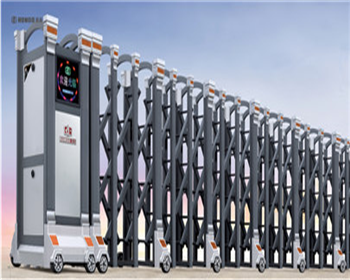 酒泉電動門之伸縮門610